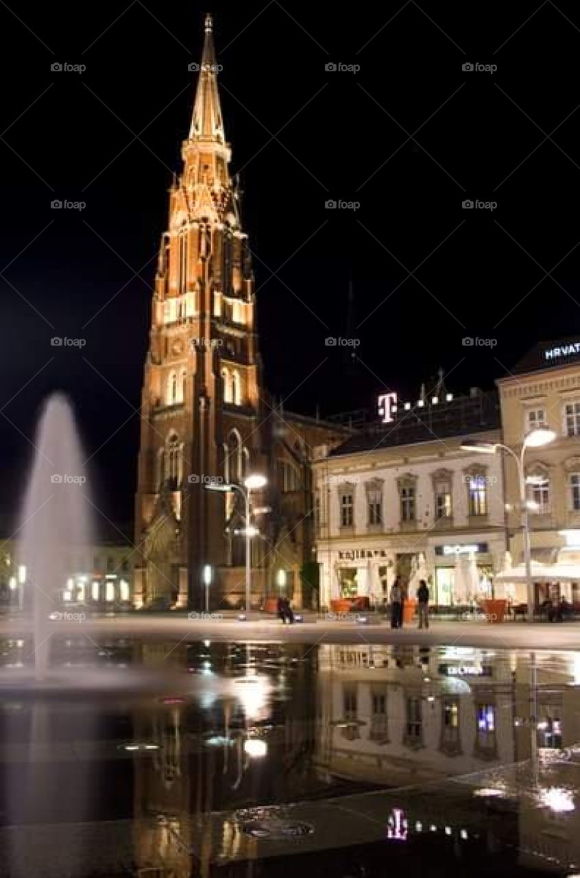 Osijek city From Croatia