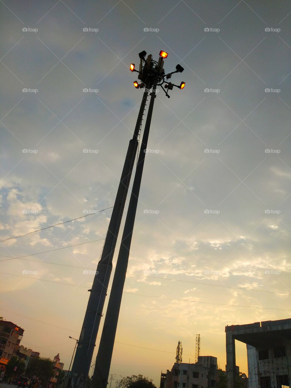 light pole