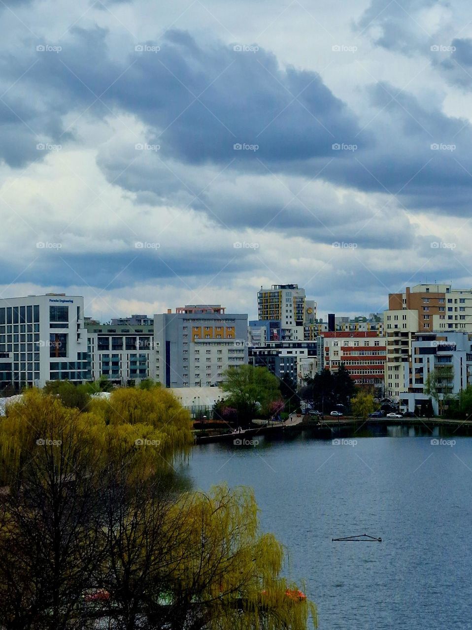 the city of Cluj-Napoca