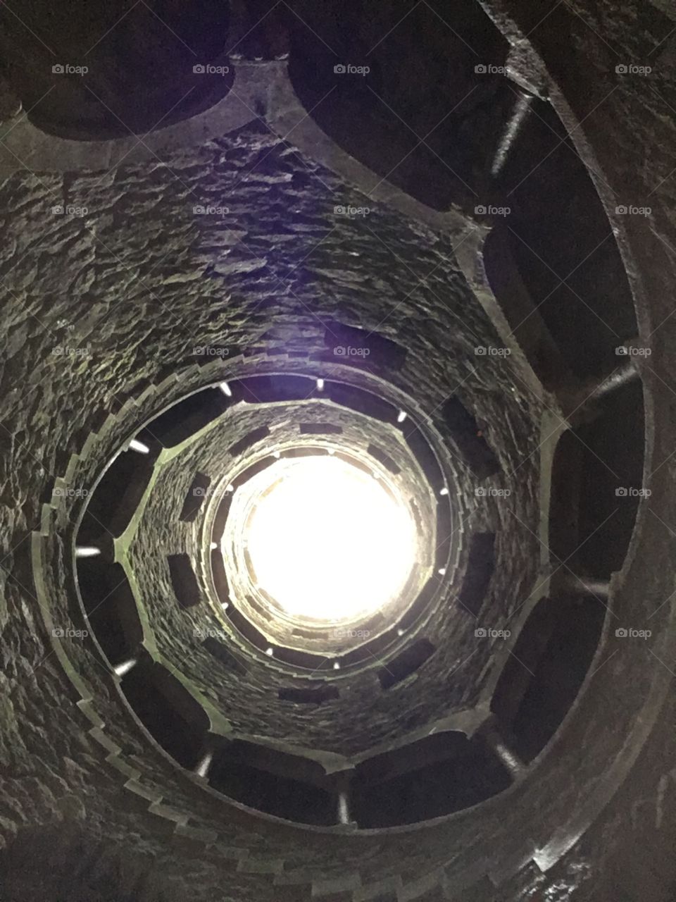 Initiation well. 