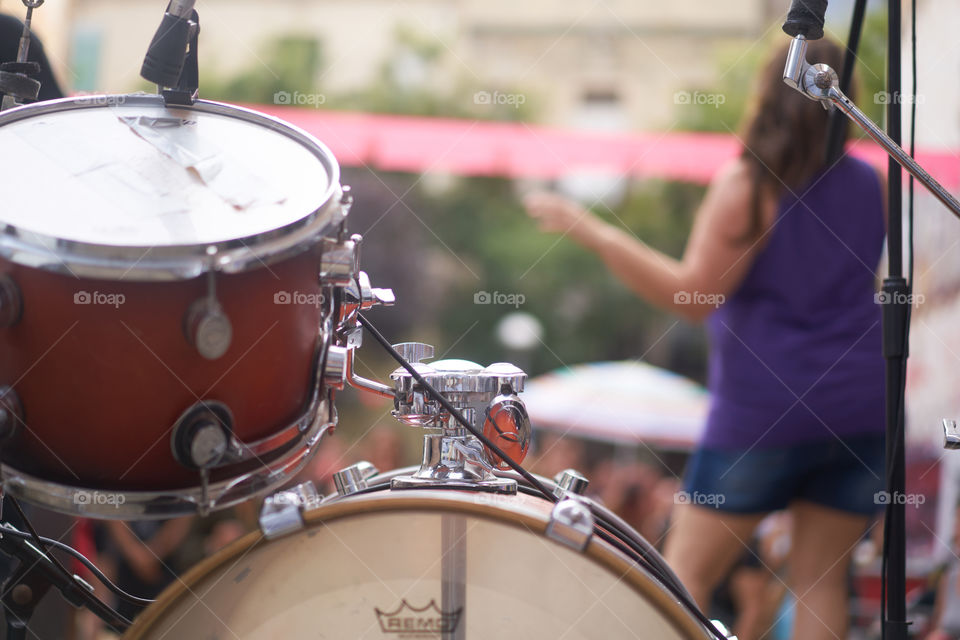 Street concert