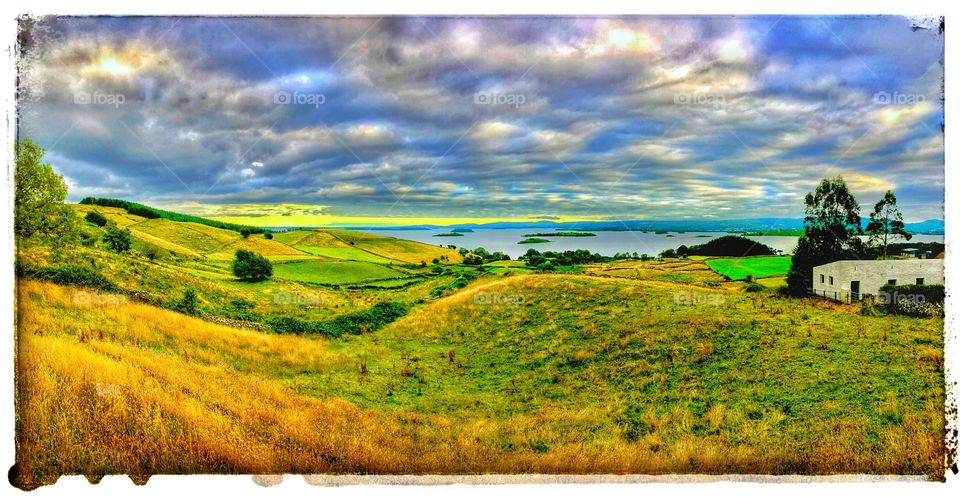 Lough Corrib, Mayo, Ireland 