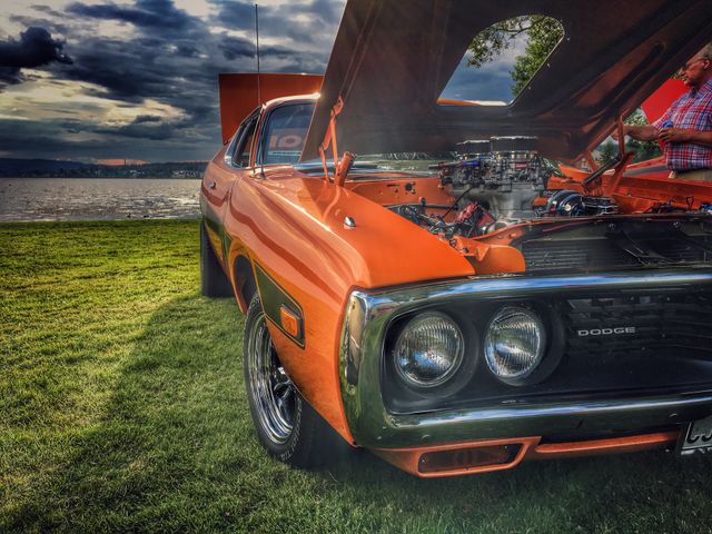 American muscle car
