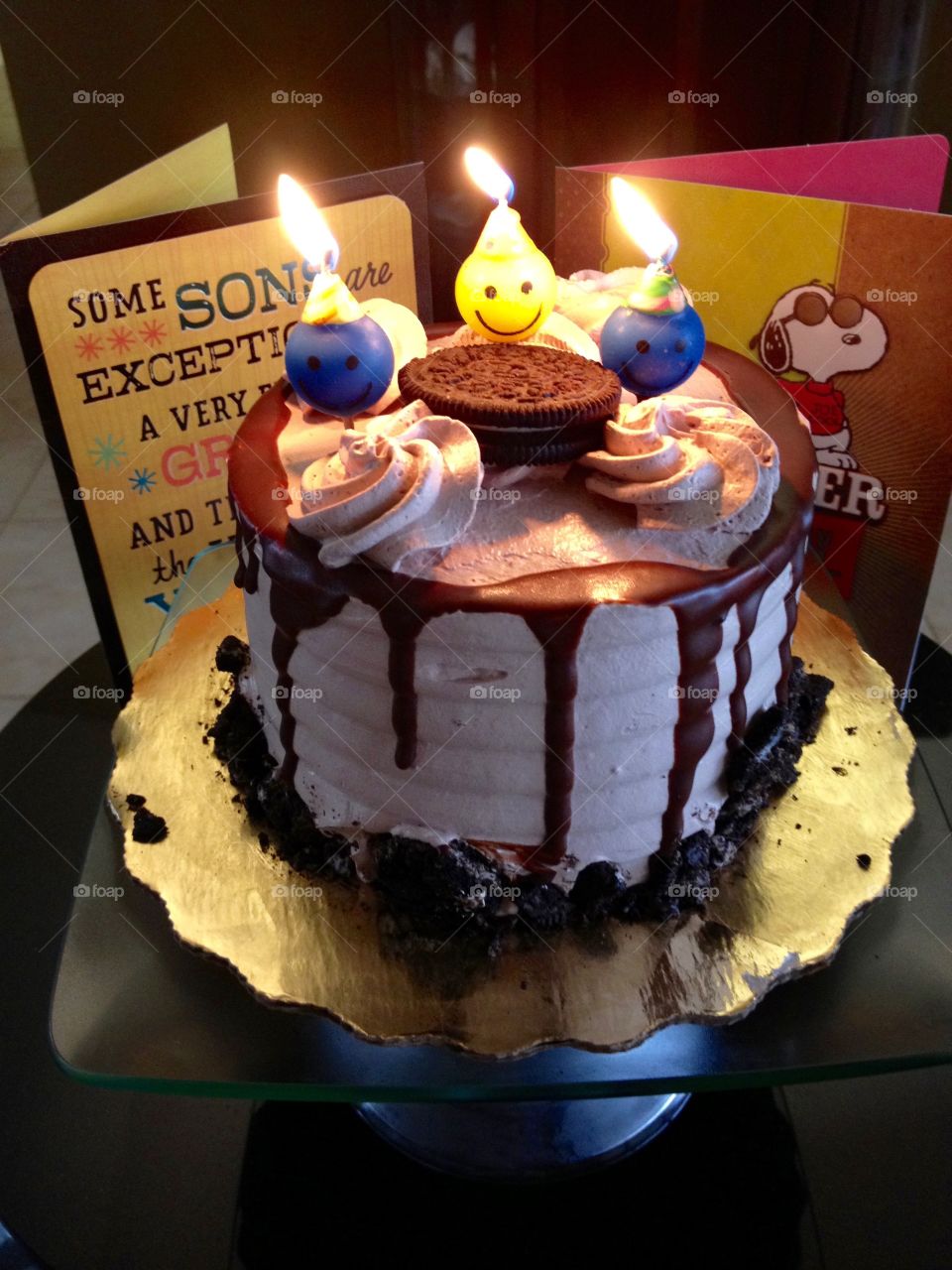 Cool birthday cake