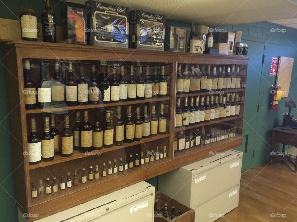 Booze cabinet