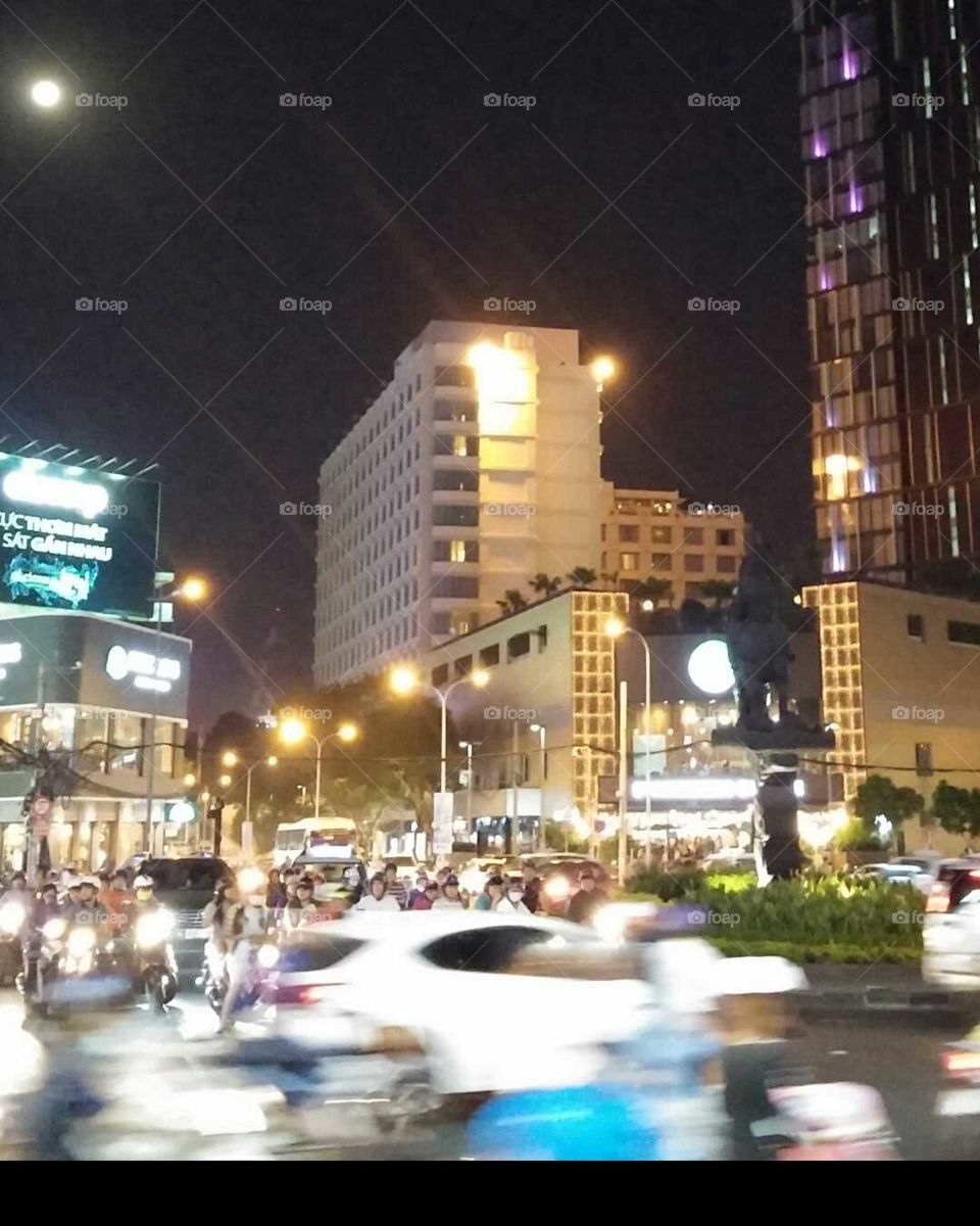 Ho Chi Minh City @ Night (latepost)