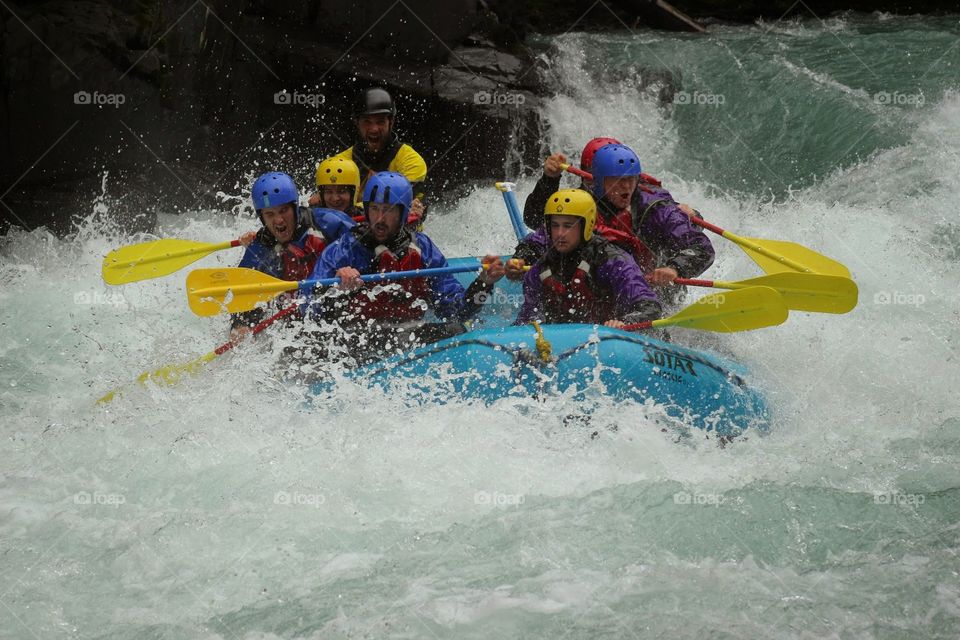 Alaska rafting 