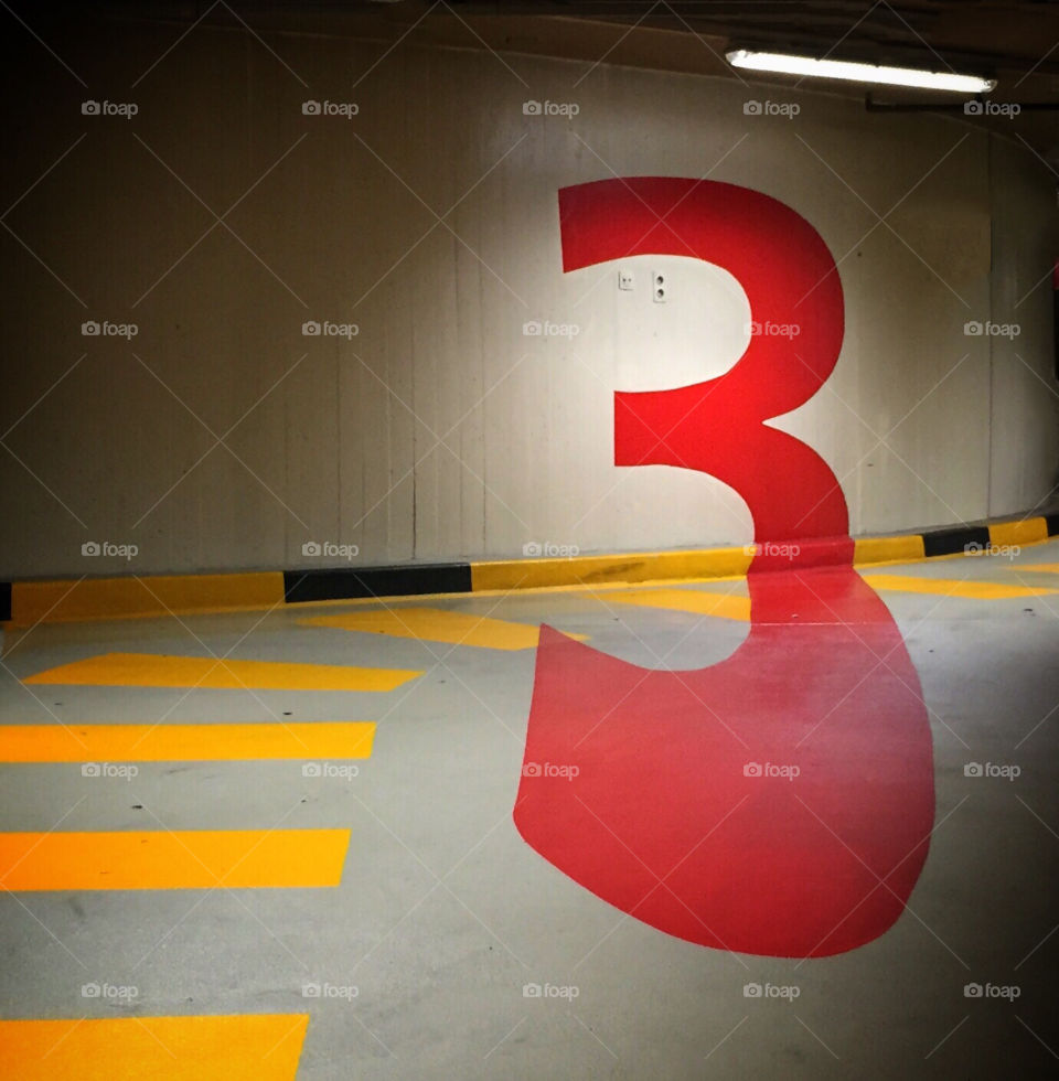 3rd floor parking garage