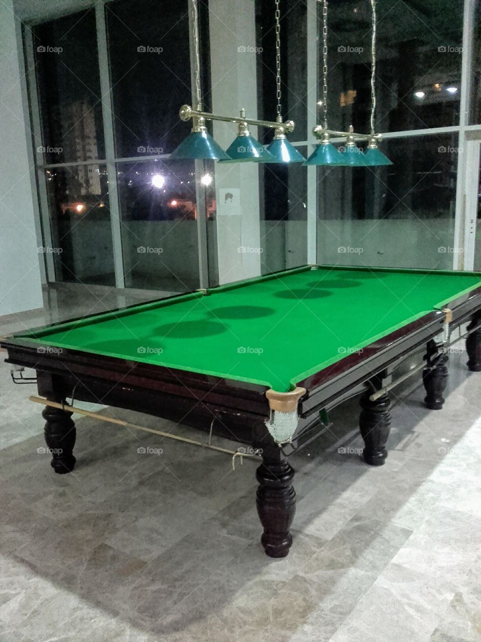 Snooker table