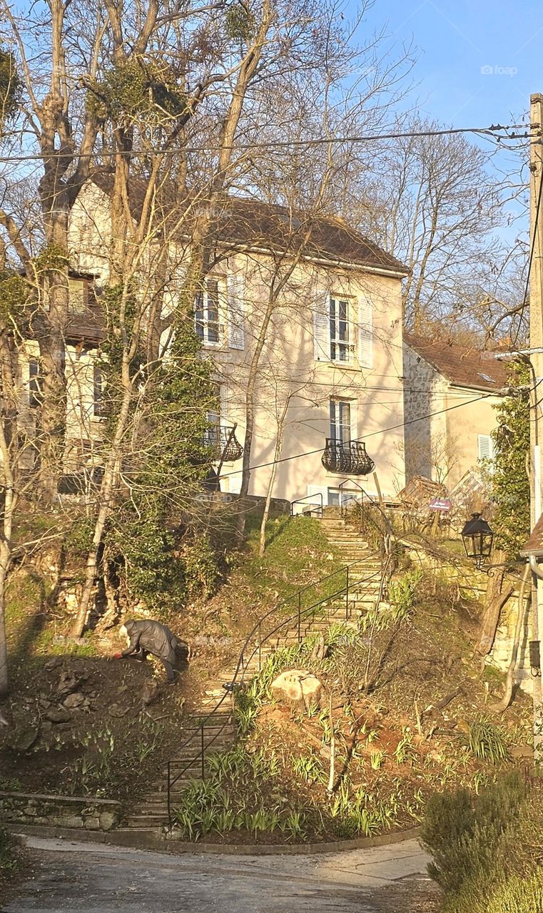 maison à Auvers-sur Oise
