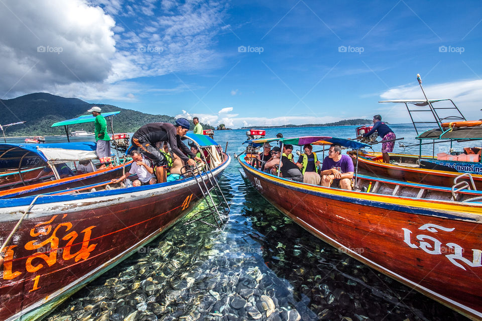 travel in koh lipe