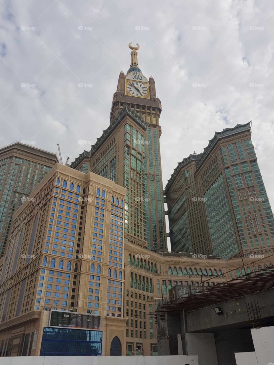 makkah tower, clock tower, modernisation