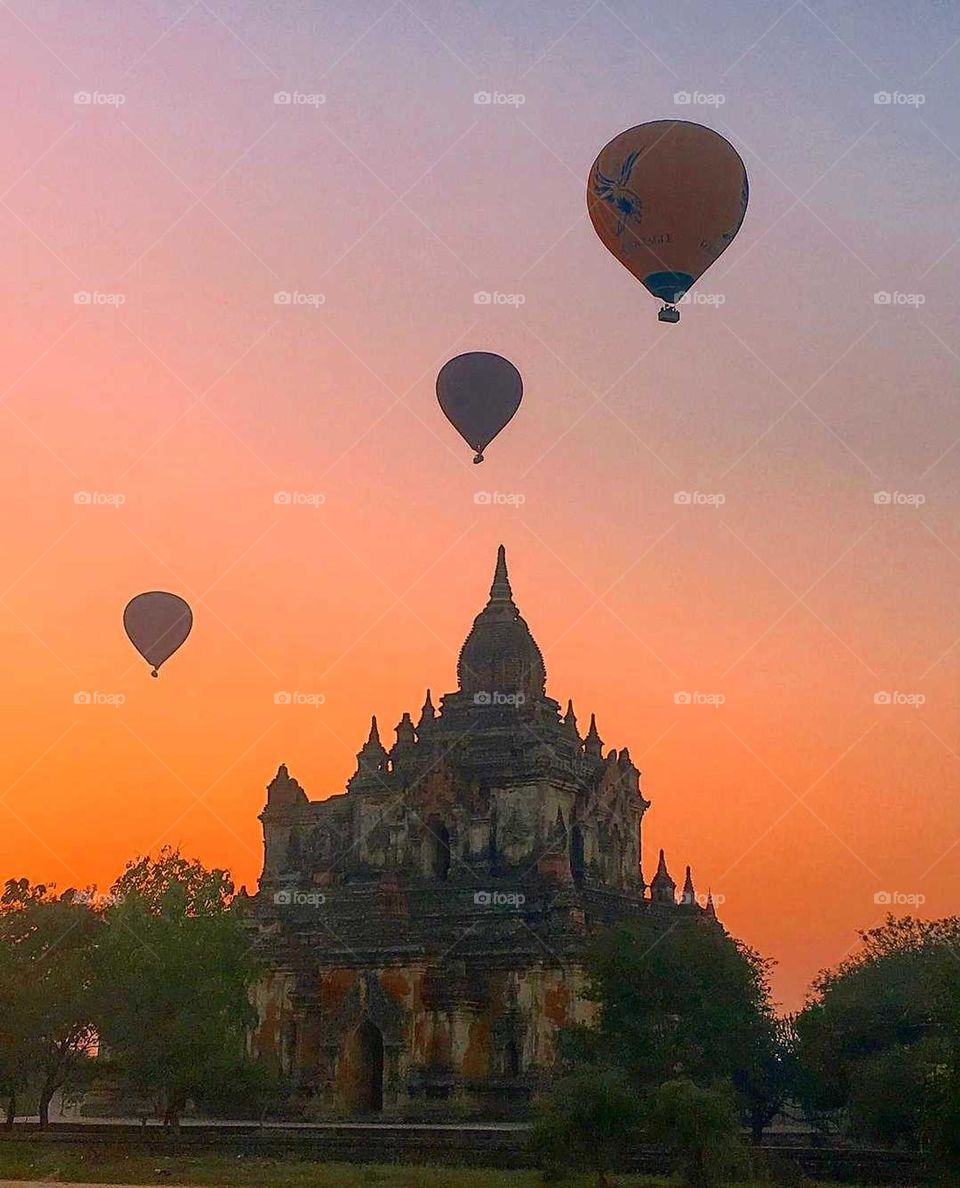 Bagan Ancient city