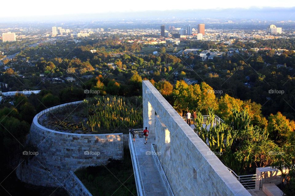 walk around the Getty