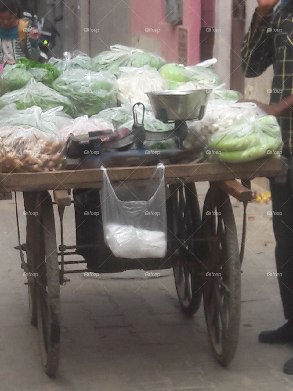 vegetable shopkeeper