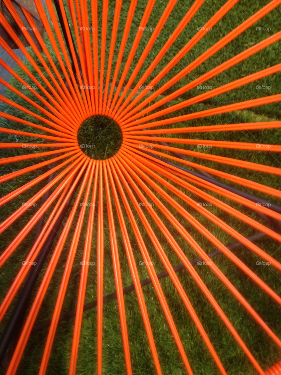 High angle view of abstract background