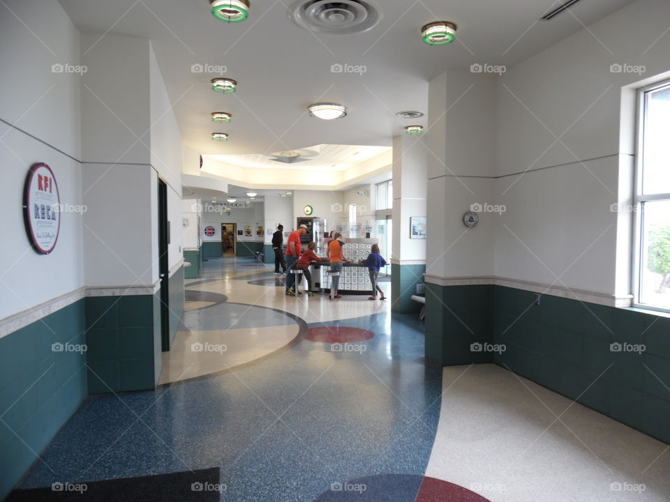 Allen reed rest stop