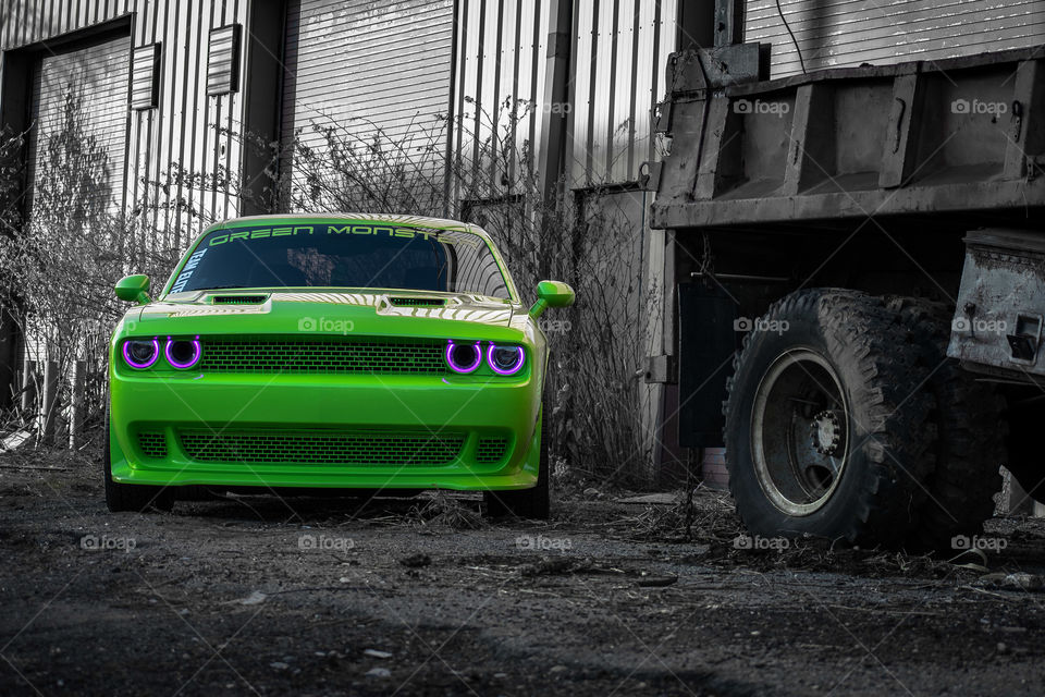 Dodge challenger