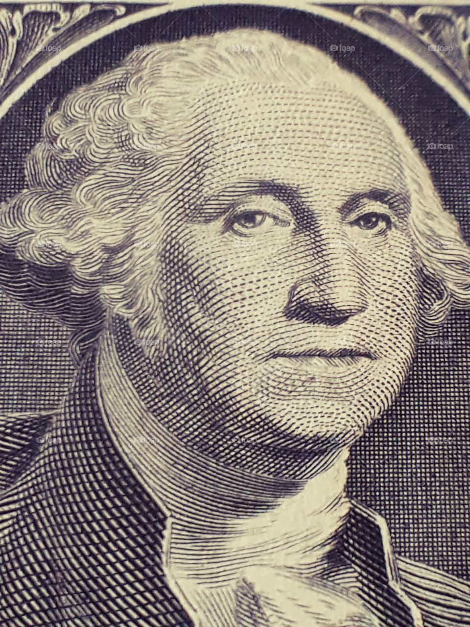 Washington on Dollar