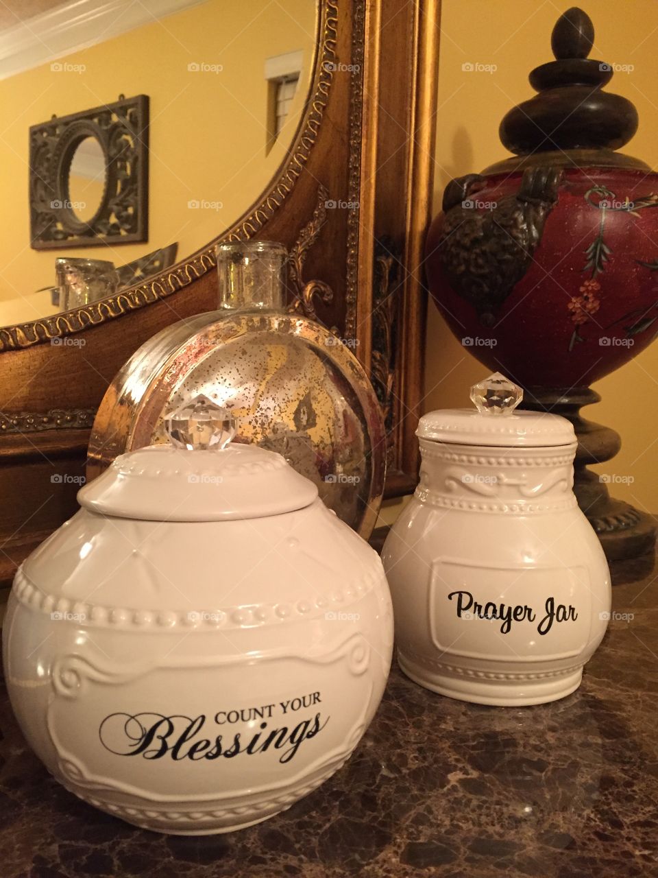 Blessing and Prayer Jars