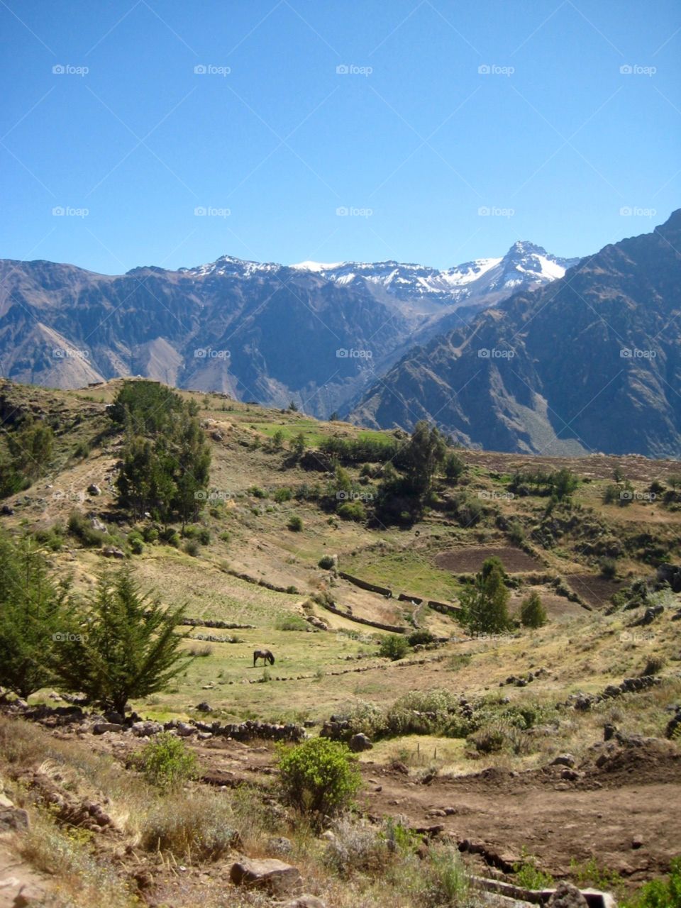Hiking Peru Mountains 