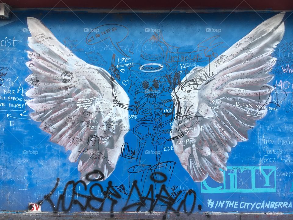 Graffiti Canberra