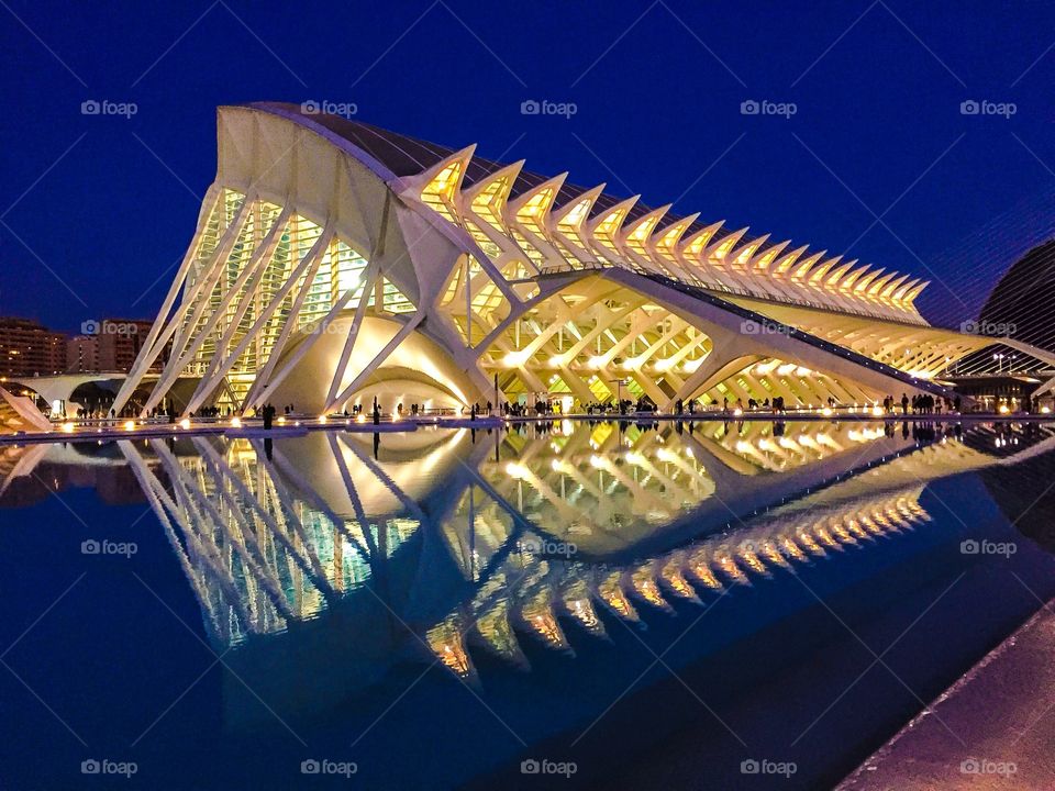 Ciudad de las Artes y las Ciencias, Valencia, Spain