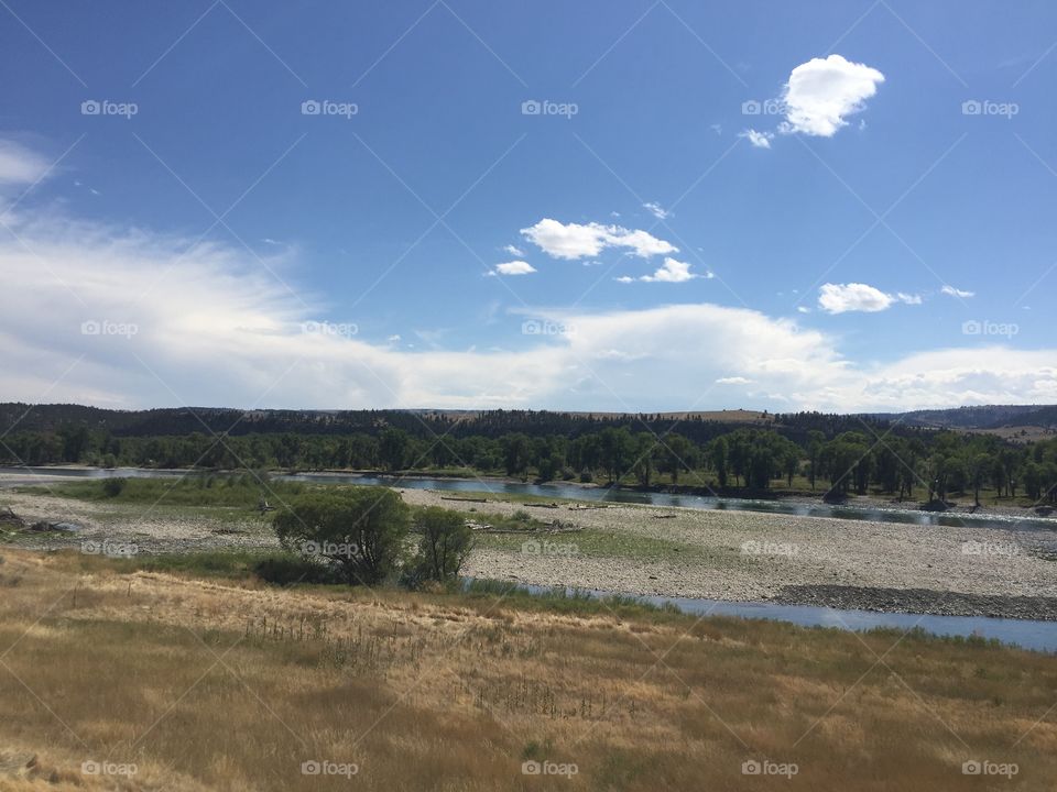 Landscape, Water, No Person, Sky, Travel