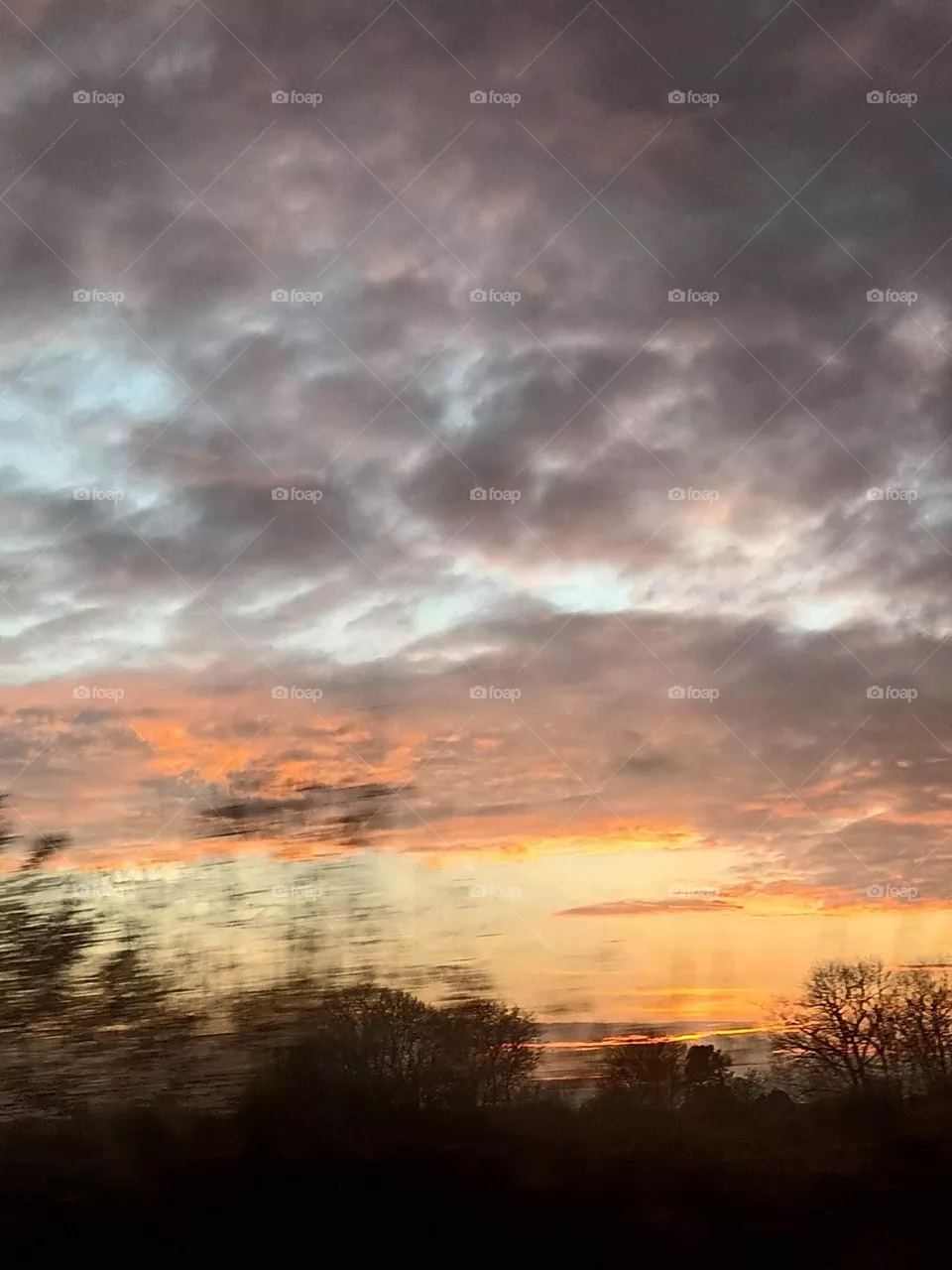 Multicolored sky