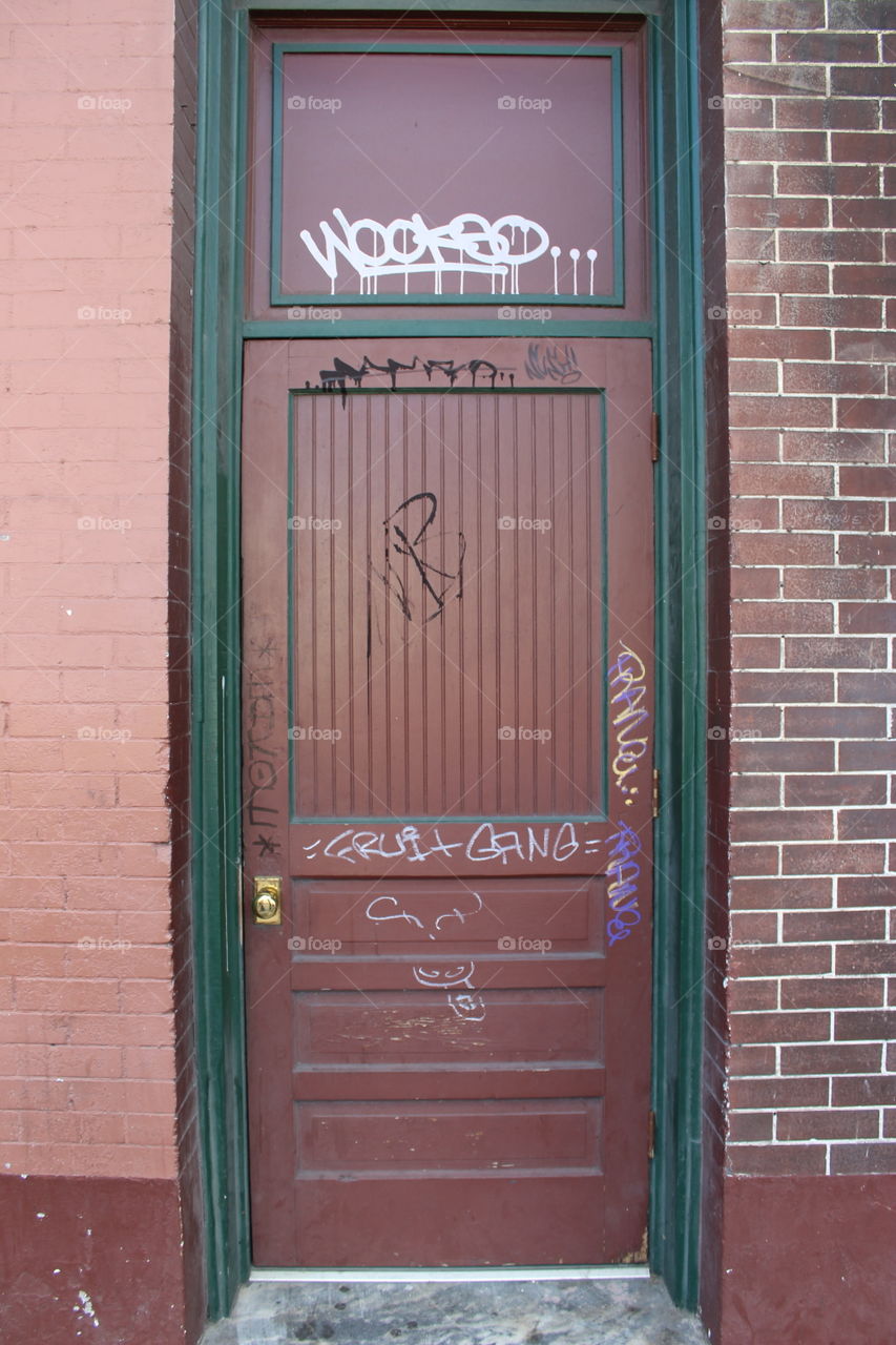 door