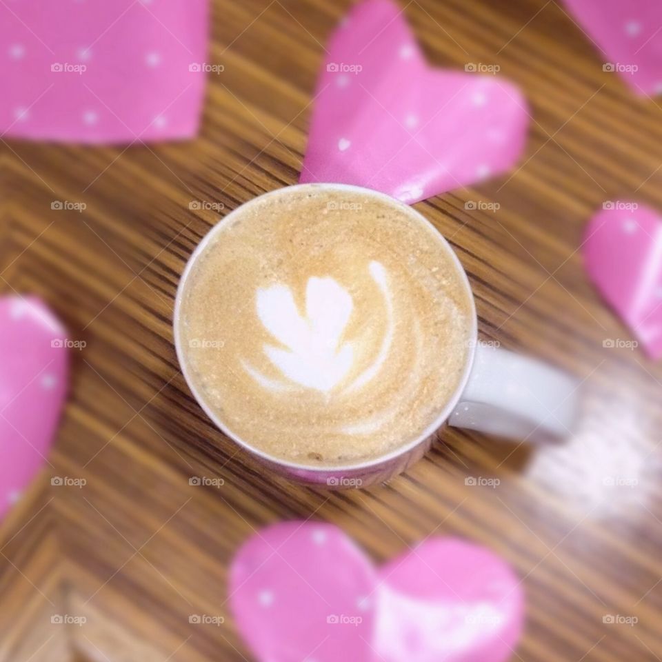 love you a-latte