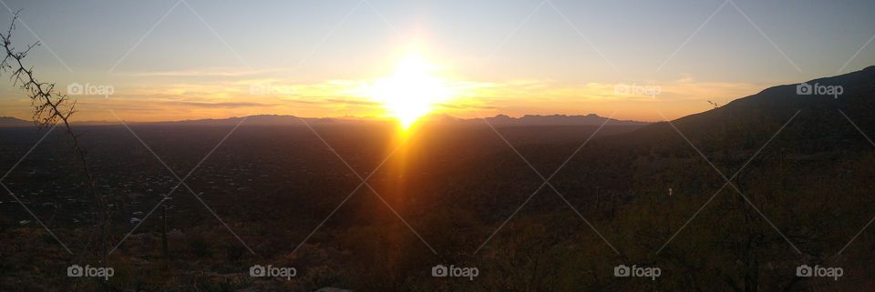 Arizona Sunset ready