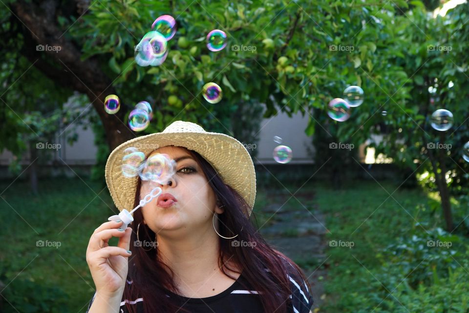 Soap bubbles