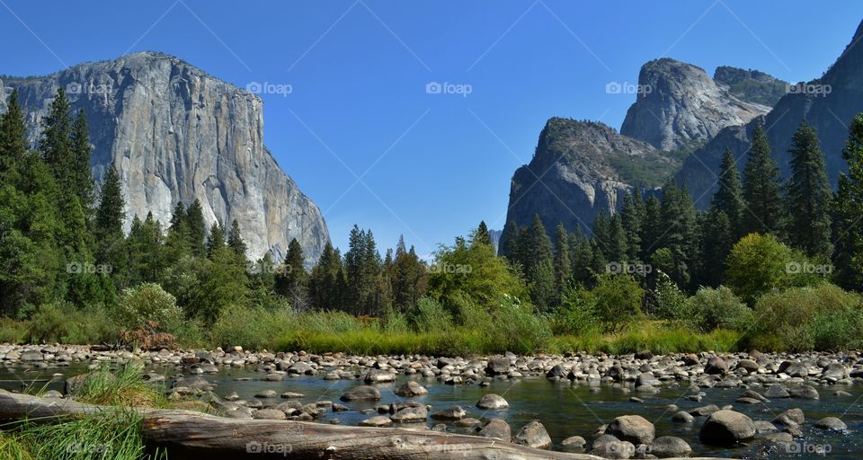 Yosemite Valley 