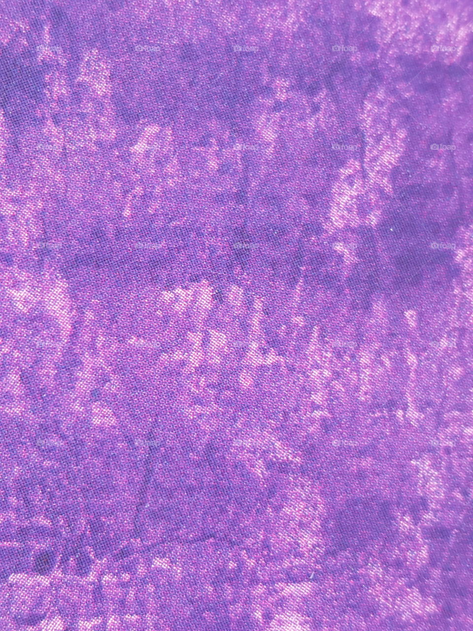 purple on canvas