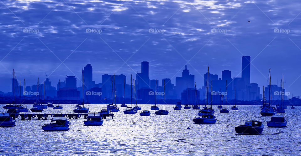 Melbourne Skyline