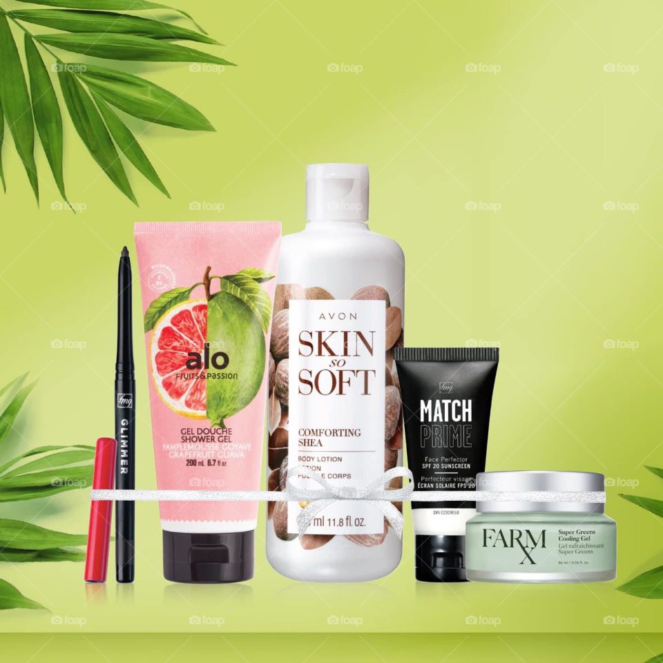 My favorite beauty products 