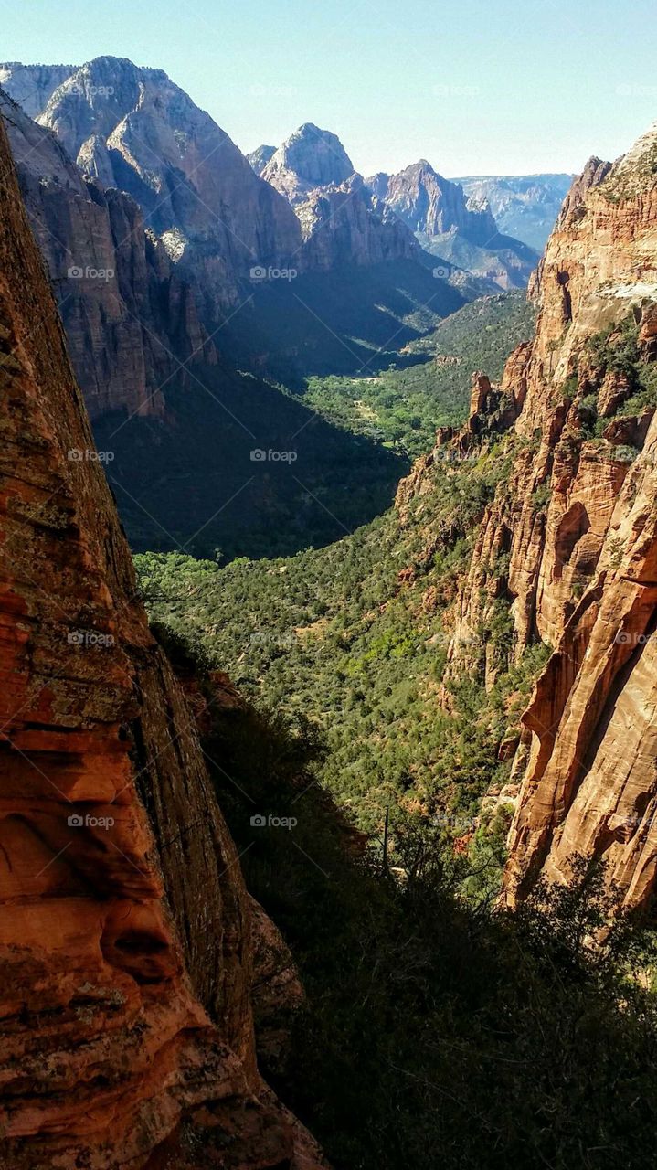 Zion Canyon