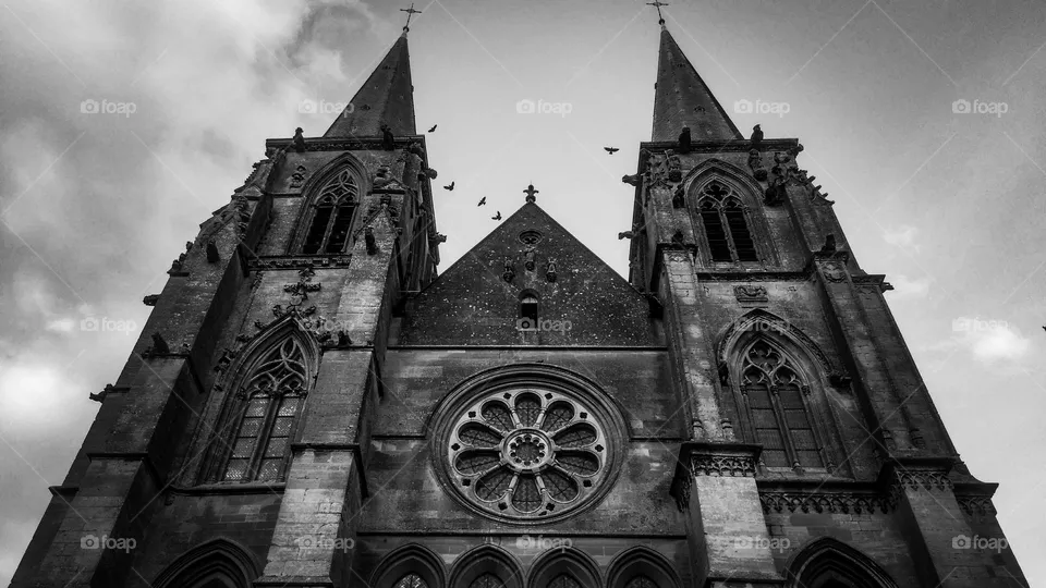 church towers