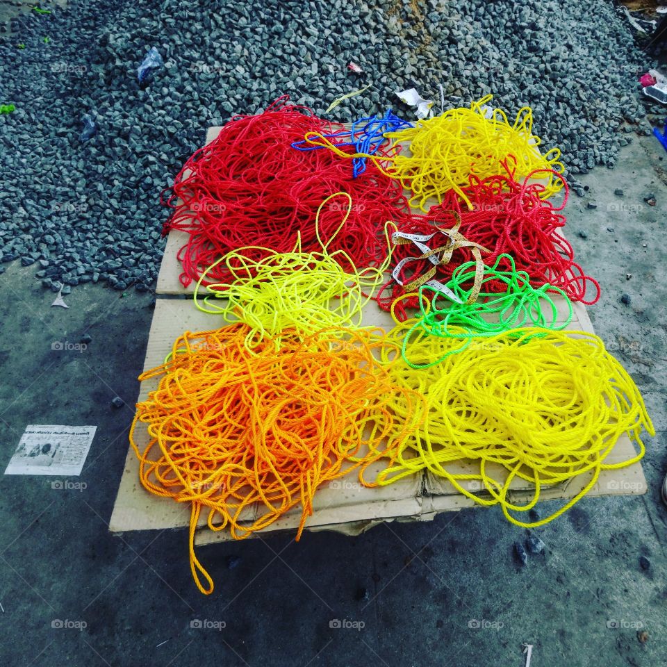 coloured wires in India