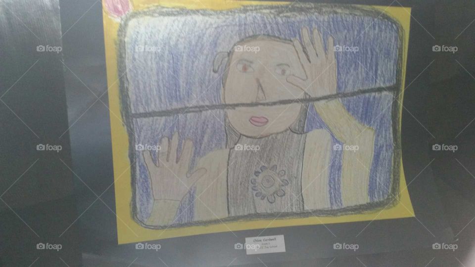 Chloe' Lynae 3rd grade