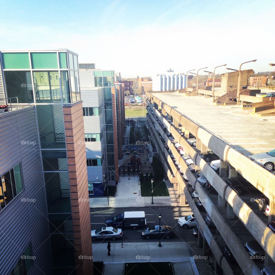 Sunny Day in New Haven