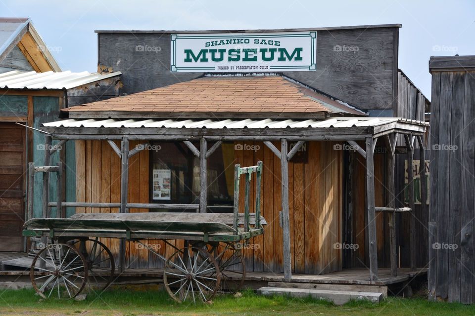 Shaniko ghost town 