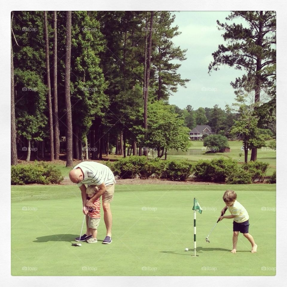 Father's Day Golf