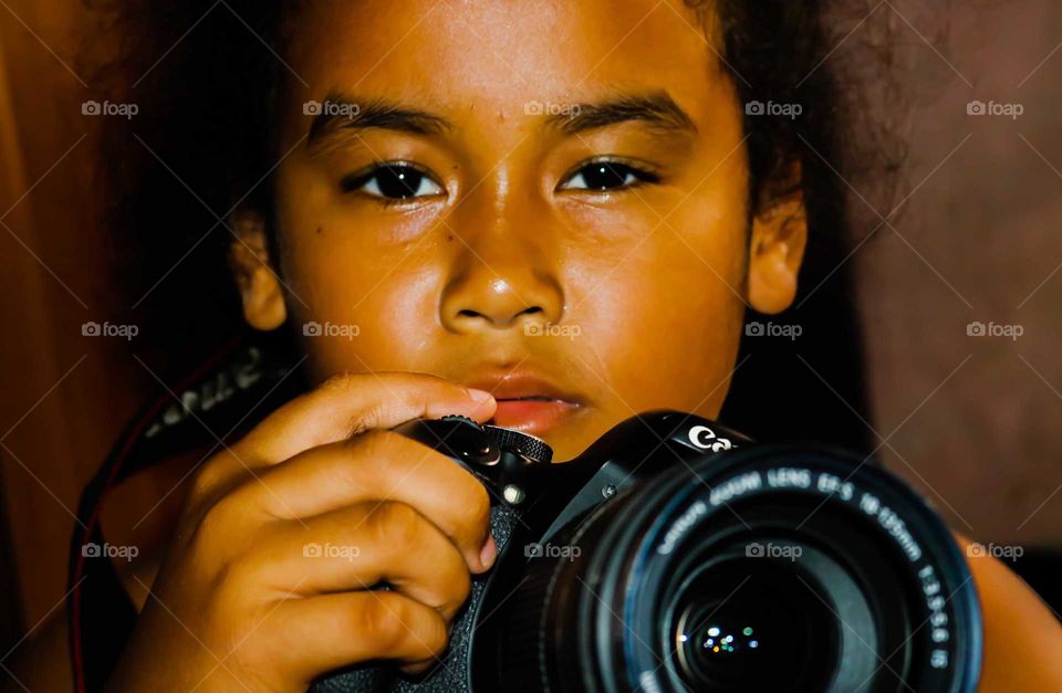 A Junior Photographer and A Canon Lover