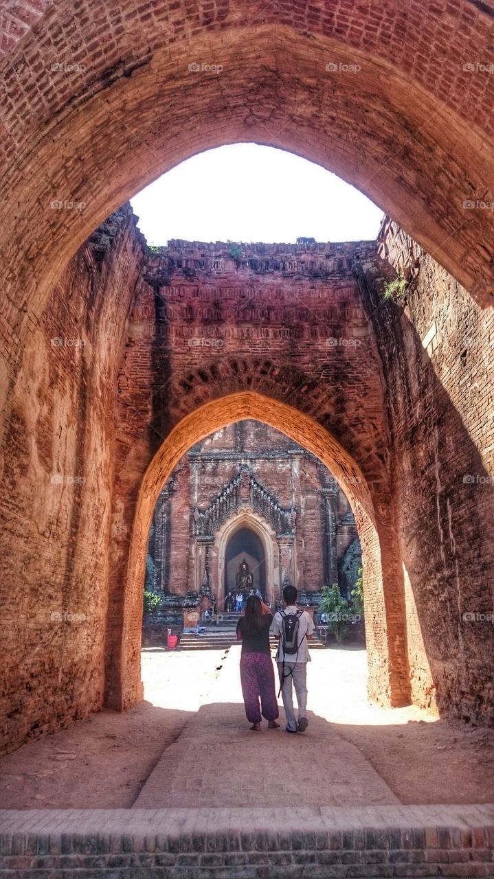 Ancient Bagan, Myanmar