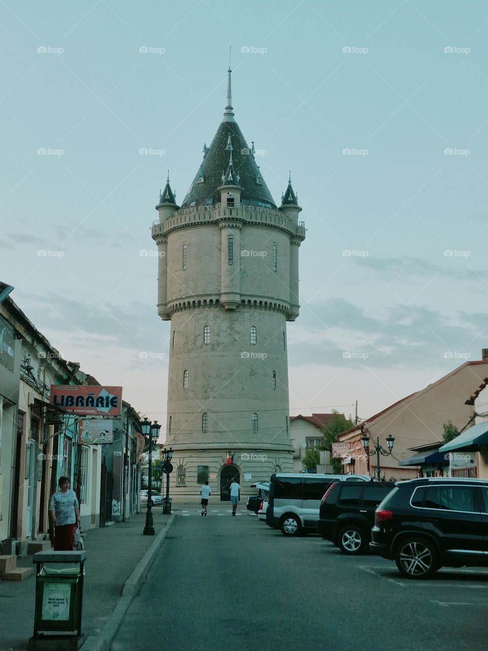 Severin tower