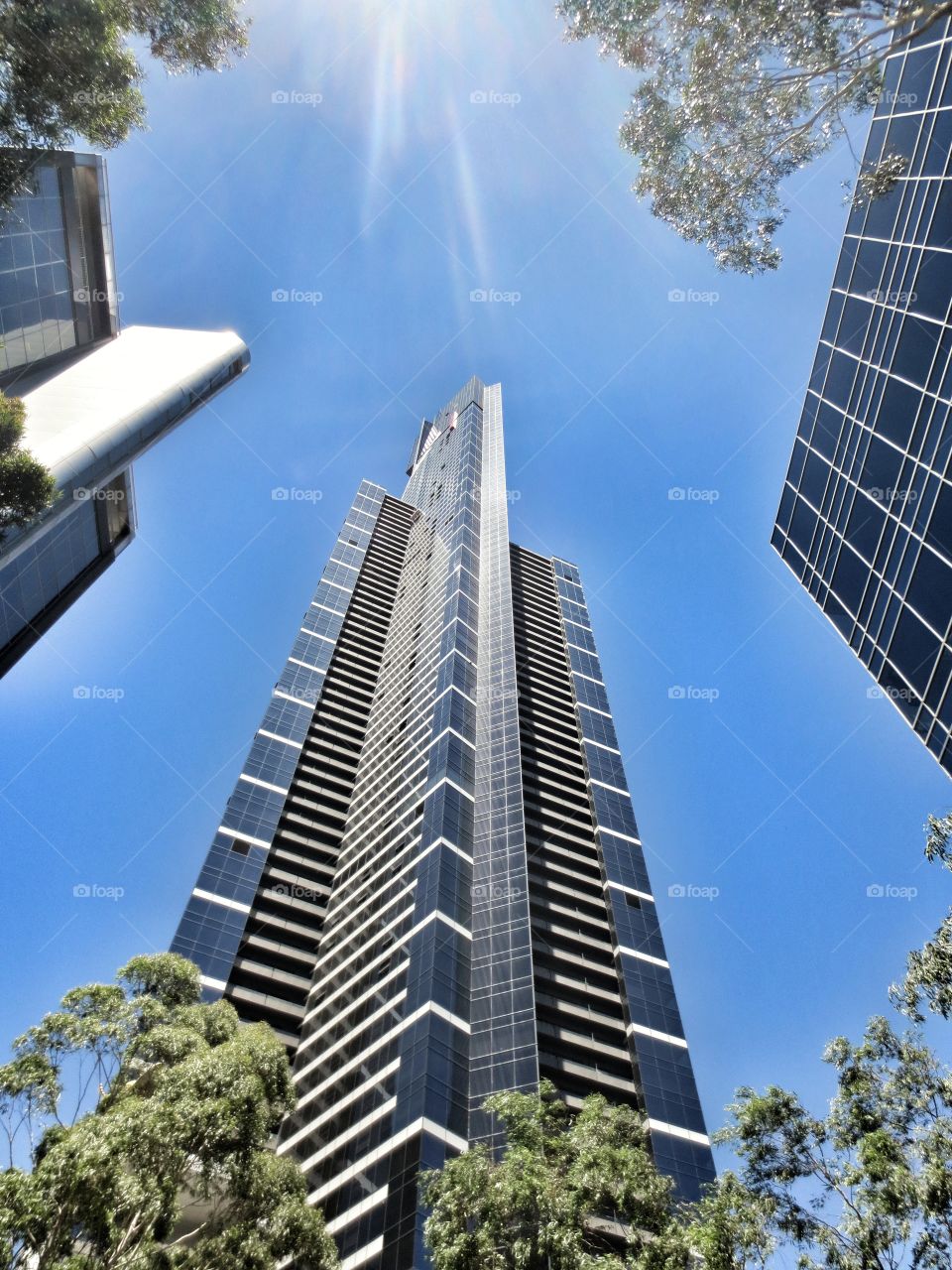 Eureka Tower Melbourne City Centre