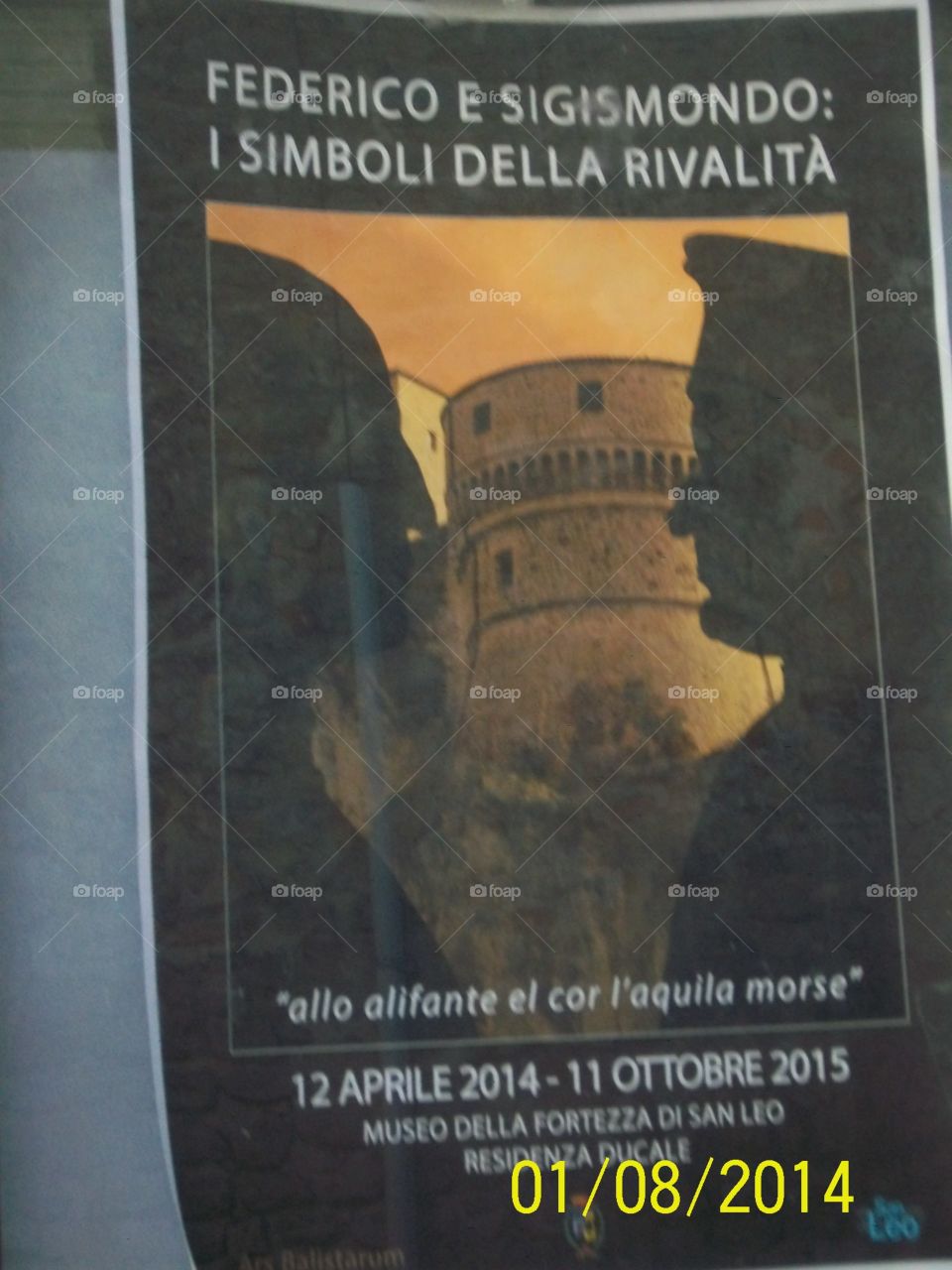 poster of Italian fortress