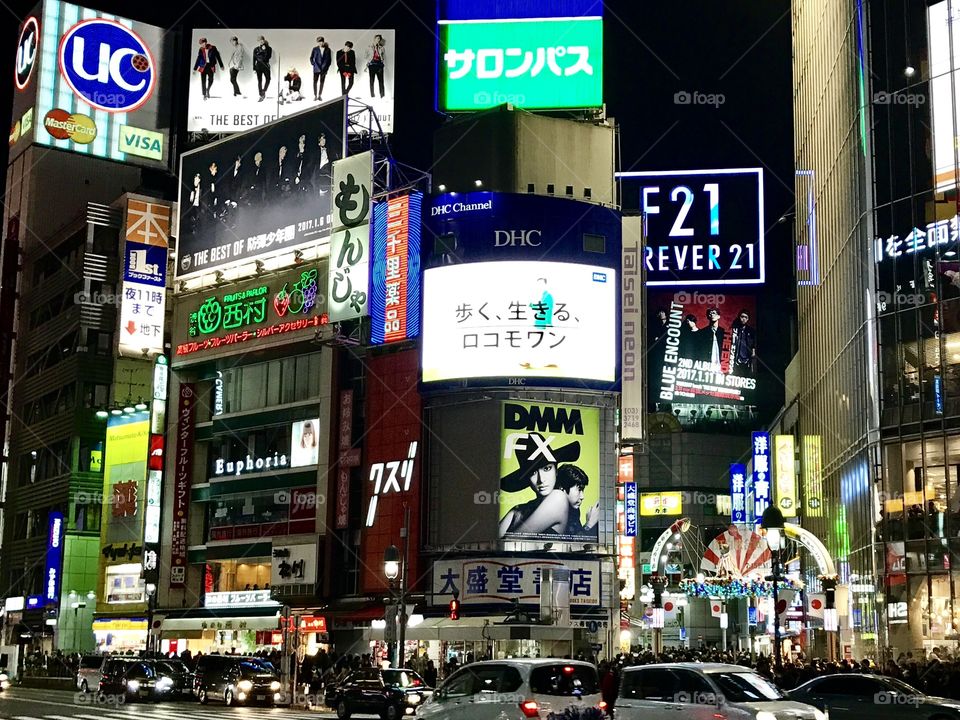 Tokyo Shibuya 